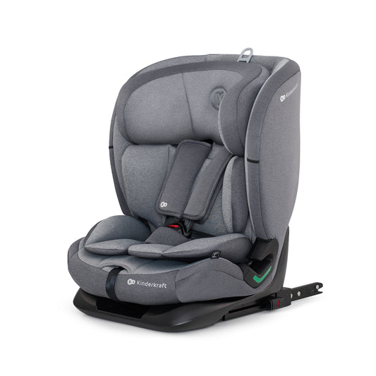 Kinderkraft Car Seat ONETO3 i-Size 76-150cm With ISOFIX System Cool Grey - Bambini & Bo