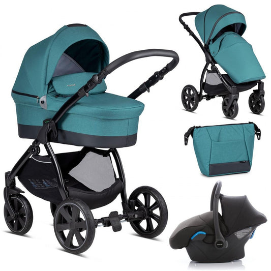 Noordi Sole Go 3 in 1 Travel System - Teal - Bambini & Bo