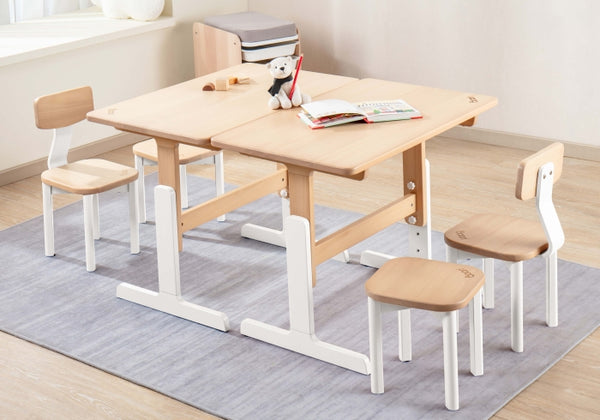 Boori Tidy Learning Table - White/Almond