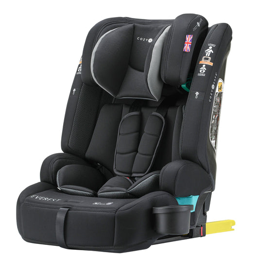 Cozy N Safe Everest i-Size 76cm-150cm Car Seat - Bambini & Bo