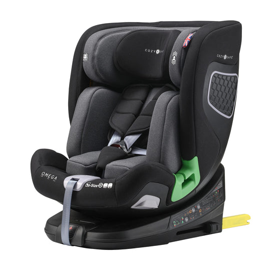 Cozy N Safe Omega 360 i-Size Car Seat - Bambini & Bo
