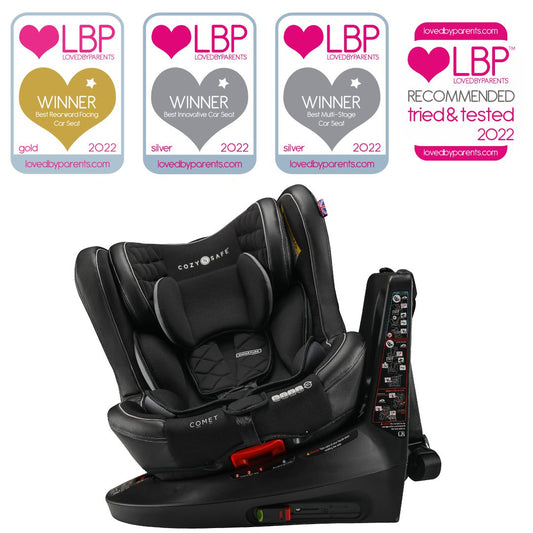 Cozy N Safe Comet 360 Group 0+/1/2/3 Child Car Seat - Bambini & Bo