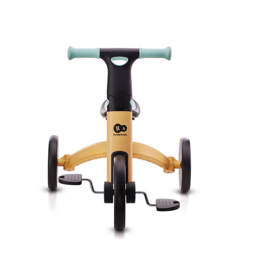 Kinderkraft Tricycle/Balance Bike 4trike Sunflower Blue - Bambini & Bo