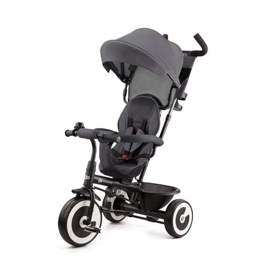 Kinderkraft Tricycle Aston Malachite Grey - Bambini & Bo