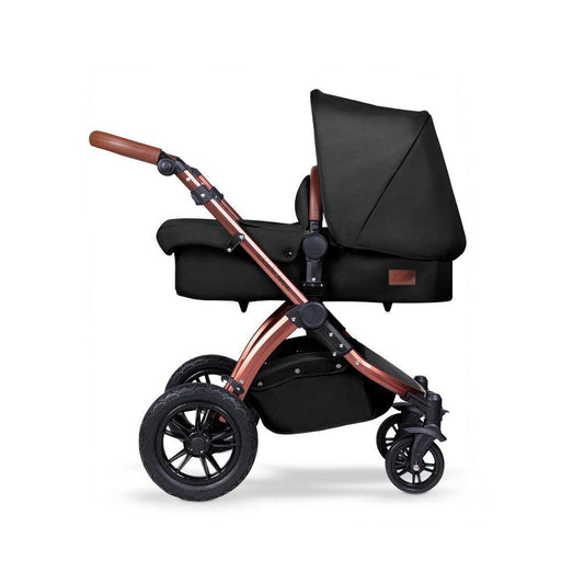 Ickle Bubba Stomp V4 Special Edition 2 In 1 Carrycot & Pushchair - Bronze/Midnight