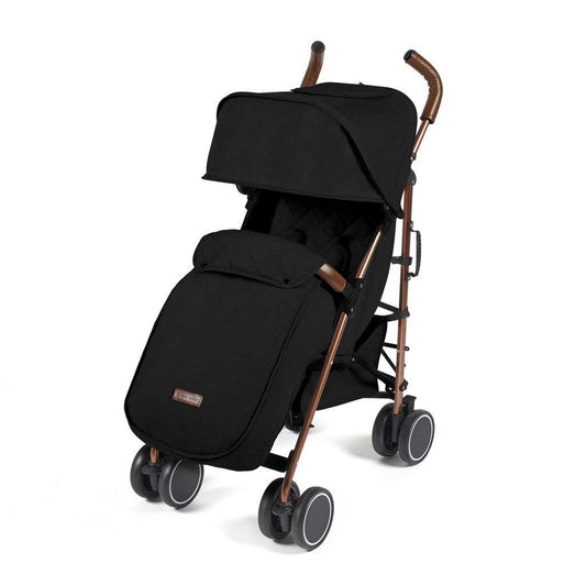 Ickle Bubba Discovery Max Pushchair - Rose Gold/Black - Bambini & Bo