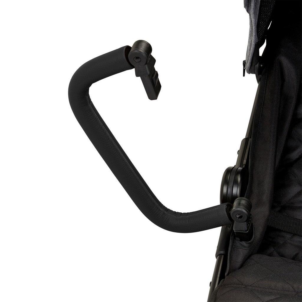 Ickle Bubba Venus Max Double Stroller - Space Grey/Black