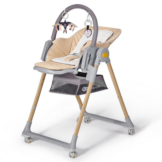 Kinderkraft High Chair Lastree - Wood