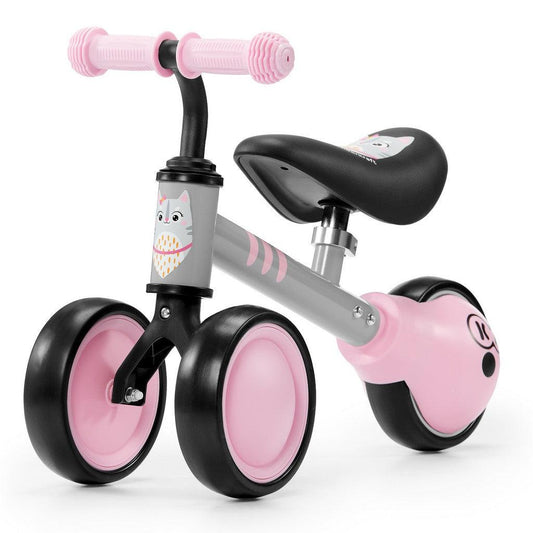 Kinderkraft Cutie Balance Bike - Pink - Bambini & Bo