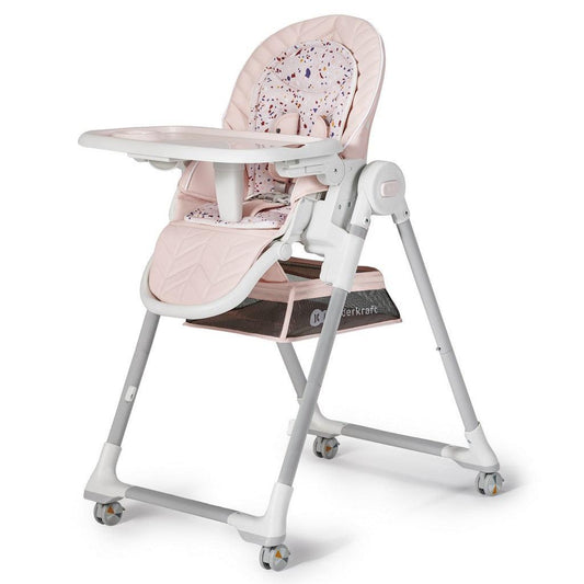 Kinderkraft High Chair Lastree - Pink