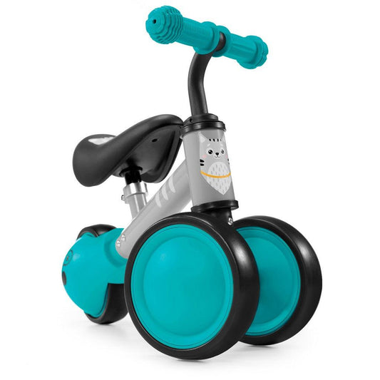 Kinderkraft Cutie Balance Bike - Turquoise - Bambini & Bo