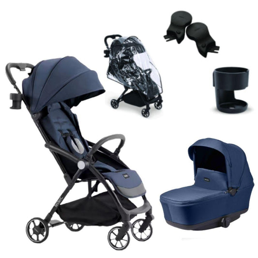 Leclerc Baby Magicfold Plus Stroller Bundle - Blue