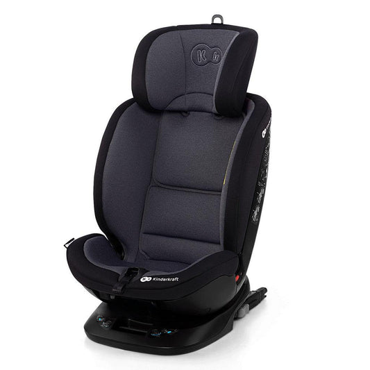 Kinderkraft Xpedition 360° Rotating Isofix Car Seat - Black
