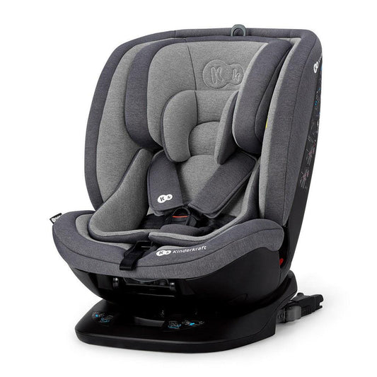 Kinderkraft Xpedition 360° Rotating Isofix Car Seat - Grey