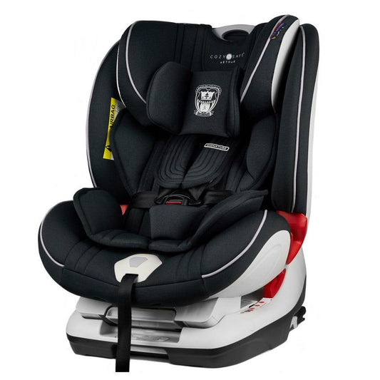Cozy N Safe Arthur Group 0+/1/2/3 Child Car Seat - Onyx