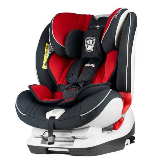 Cozy N Safe Arthur Group 0+/1/2/3 Child Car Seat - Red