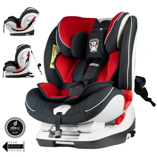 Cozy N Safe Arthur Group 0+/1/2/3 Child Car Seat - Red
