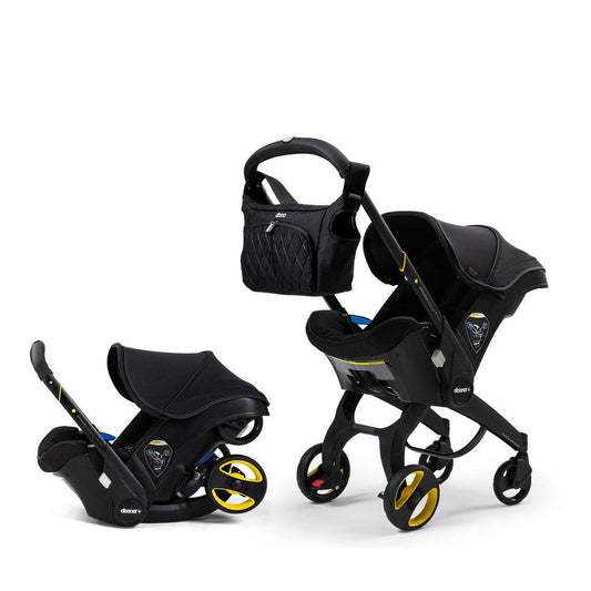 Doona Infant Car Seat Stroller - Limited Edition Midnight