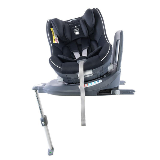 Cozy N Safe Merlin 360° Group 0+/1 Child Car Seat - Black/Grey