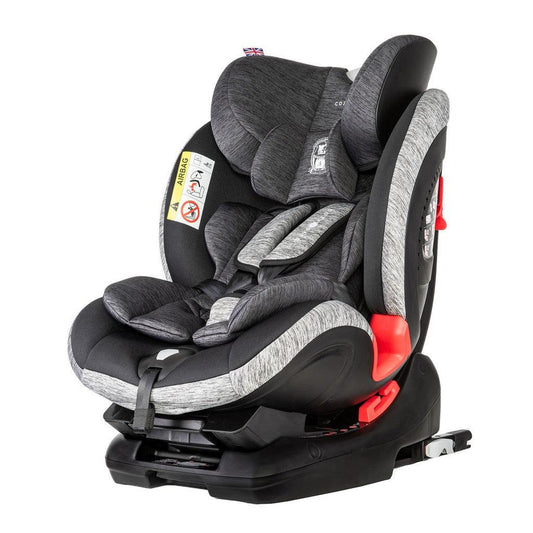Cozy N Safe Arthur Group 0+/1/2/3 Child Car Seat - Black/Grey