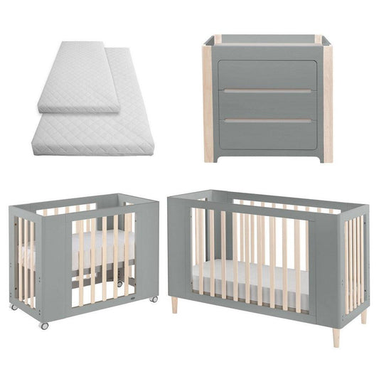 Cocoon Evoke Nursery Room Set - Dove Grey