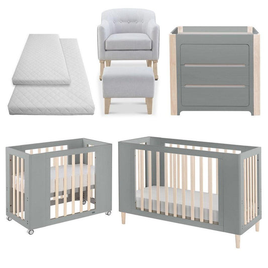 Cocoon Evoke Nursery Room Set - Dove Grey