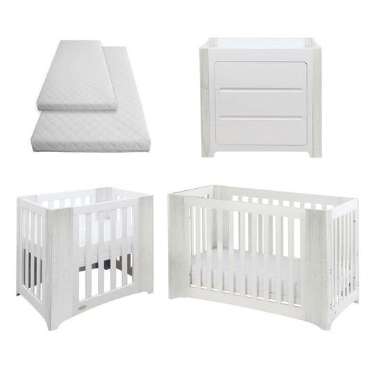Cocoon Evoluer Nursery Room Set - White/Grey