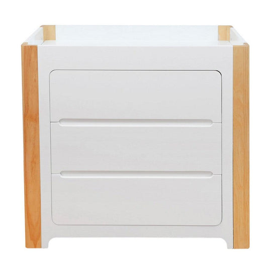 Cocoon Change Area Dresser - White/Natural