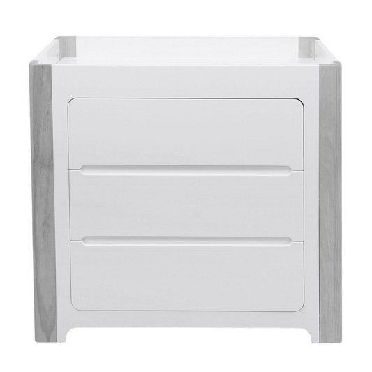 Cocoon Change Area Dresser - White/Grey