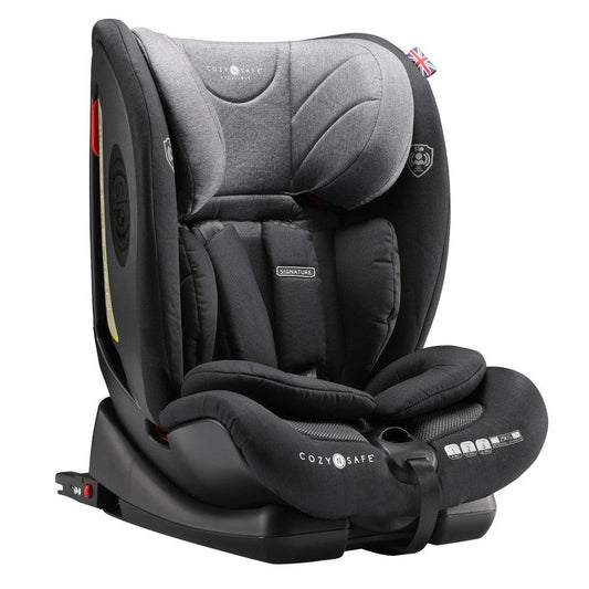 Cozy N Safe Excalibur Group 1/2/3 Child Car Seat - Black/Grey