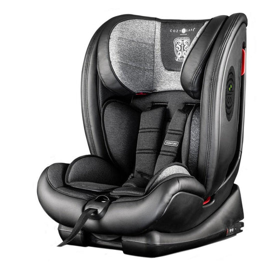 Cozy N Safe Excalibur Group 1/2/3 Child Car Seat - Graphite