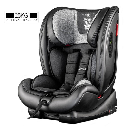 Cozy N Safe Excalibur Group 1/2/3 Child Car Seat - Graphite