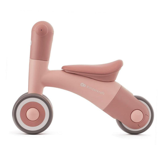 Kinderkraft Minibi Balance Bike - Candy Pink - Bambini & Bo