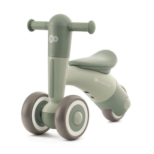 Kinderkraft Minibi Balance Bike - Leaf Green - Bambini & Bo