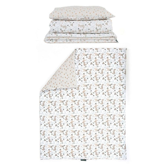 Cocoon Forrest 3 Piece Reversible Cot Bed Set - Koalaroo