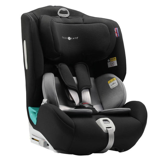 Cozy N Safe Lancelot i-Size Child Car Seat - Black/Grey