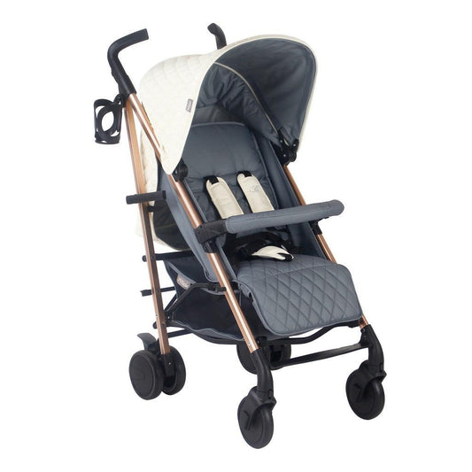 My Babiie MB51 Billie Faiers Lightweight Stroller - Quilted Champagne