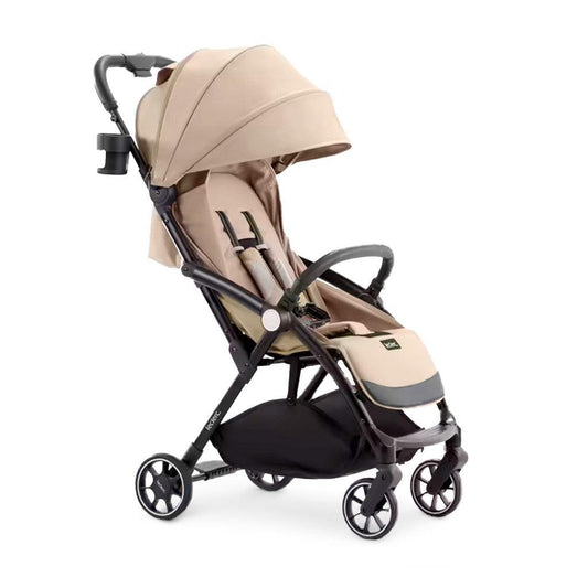 Leclerc Baby Magicfold Plus Stroller Bundle - Sand - Bambini & Bo