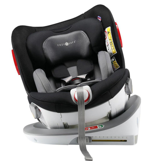 Cozy N Safe Morgan 360° i-Size Child Car Seat - Black/Grey