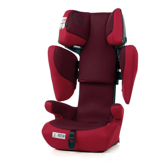 Concord Transformer iTech i-Size 100-150cm Car Seat - Spark Red