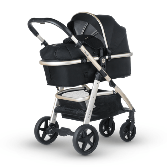 Miniuo Toura Travel System Special Addition - Frosted Gold - Bambini & Bo