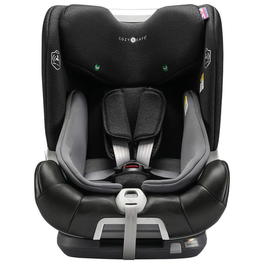 Cozy N Safe Tristan i-Size Child Car Seat - Black/Grey