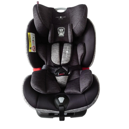Cozy N Safe Arthur Group 0+/1/2/3 Child Car Seat - Black/Grey