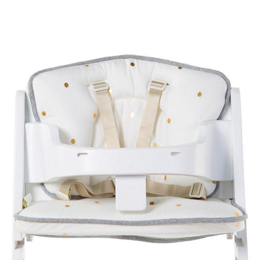 Childhome Baby Grow Chair Cushion - Jersey Gold Dots