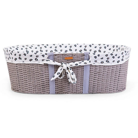 Childhome Moses Basket Cover - Leopard