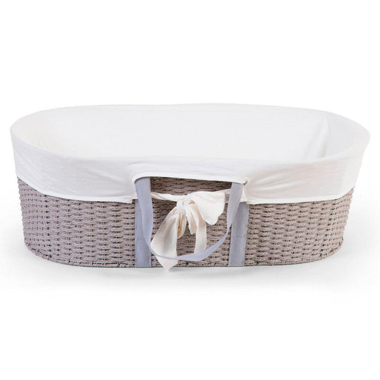 Childhome Moses Basket Cover - Jersey Offwhite