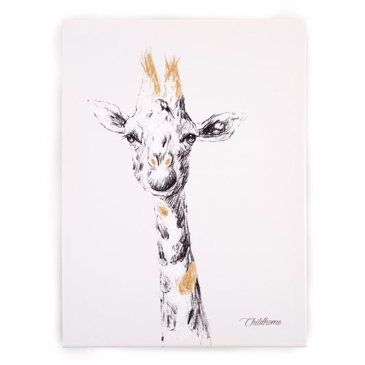 Childhome Oil Painting Giraffe Head - Bambini & Bo