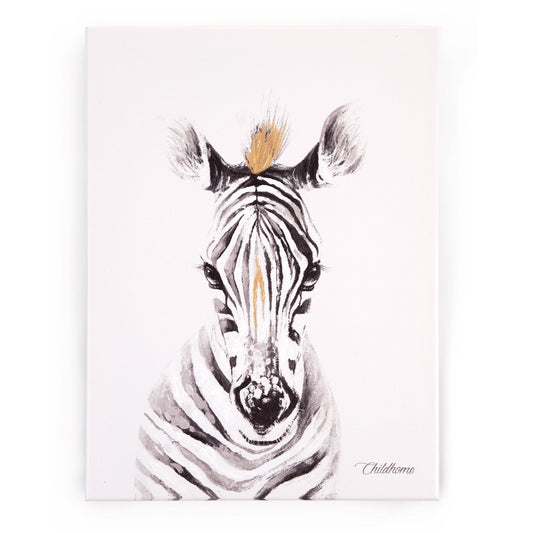 Childhome Oil Painting Zebra Head - Bambini & Bo