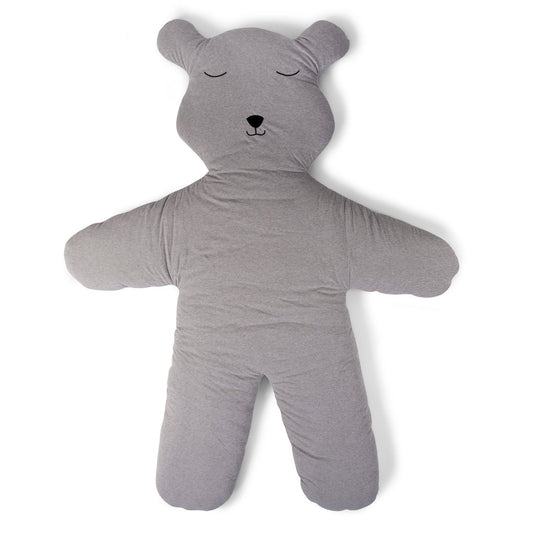 Childhome Teddy Bear Playmat Big 150cm Jersey Grey - Bambini & Bo